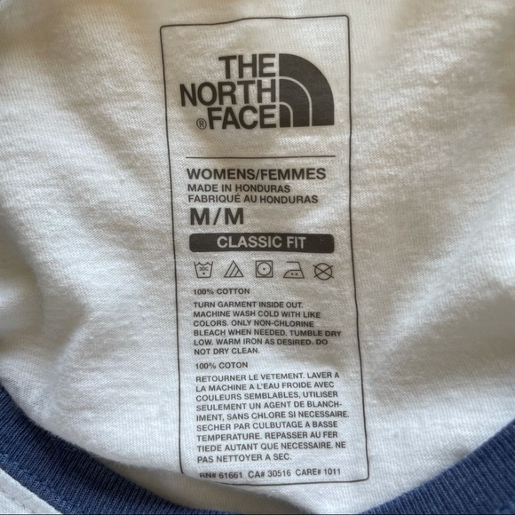 The North Face Never Stop Exploring Baseball Tee - Picture 5 of 7